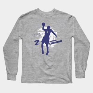 Kawhi Leonard Los Angeles C Silhouette Long Sleeve T-Shirt